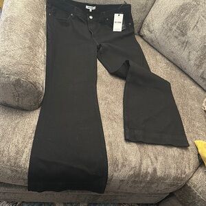 RE/DONE 90s HIG RISE LOOSE Women's Black Jeans